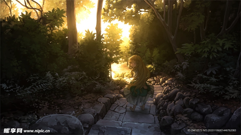 日系动漫背景