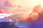 日系动漫背景