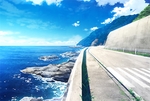 日系动漫背景