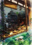 日系动漫背景