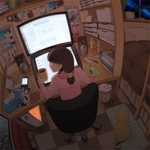 日系动漫背景