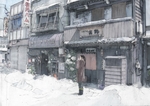 日系动漫背景