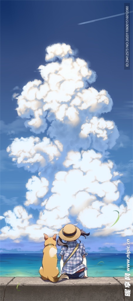 日系动漫背景