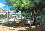 日系动漫背景