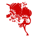 新年灯笼元素