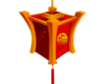 新年灯笼元素