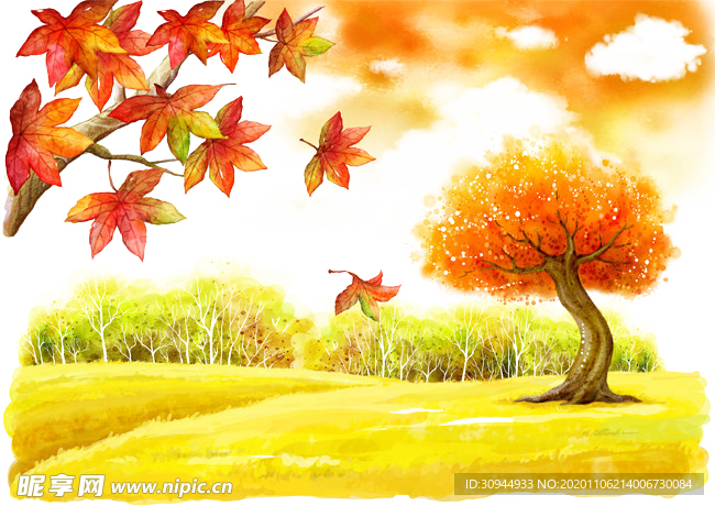 秋天风景
