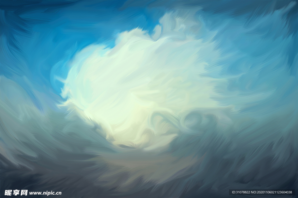 水彩抽象涂鸦背景