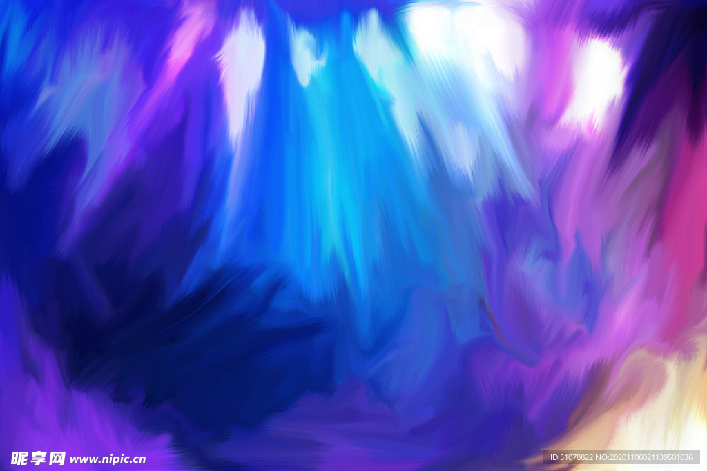 水彩抽象涂鸦背景