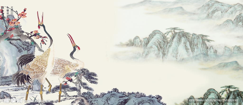 中国风背景图片