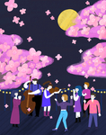 小清新简约创意海报图片