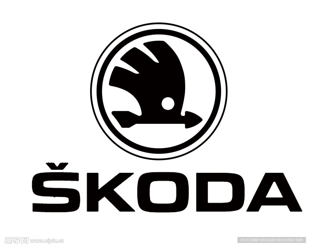 斯柯达SKODA 汽车图标