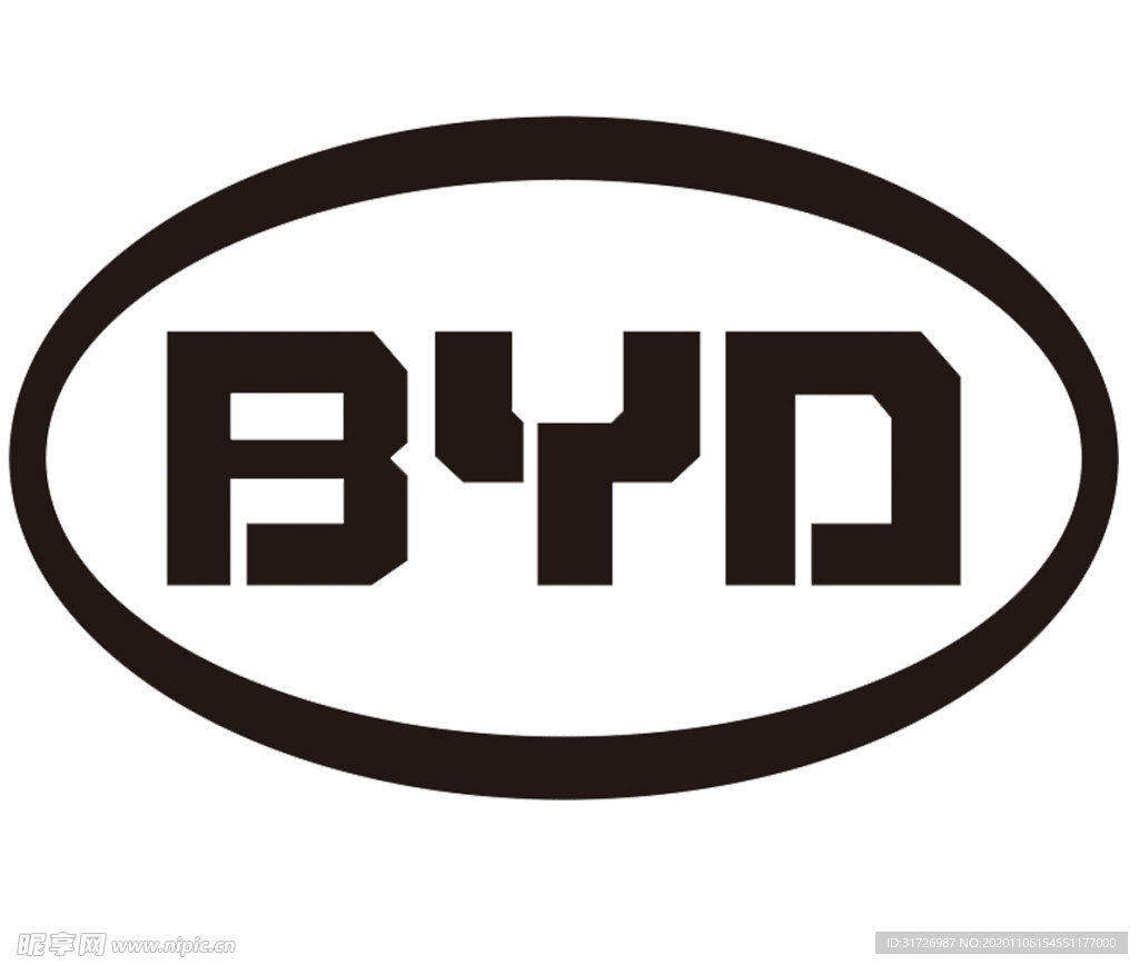 比亚迪 BYD新车logo