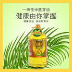 电商 淘宝 玉米油豆油 主图