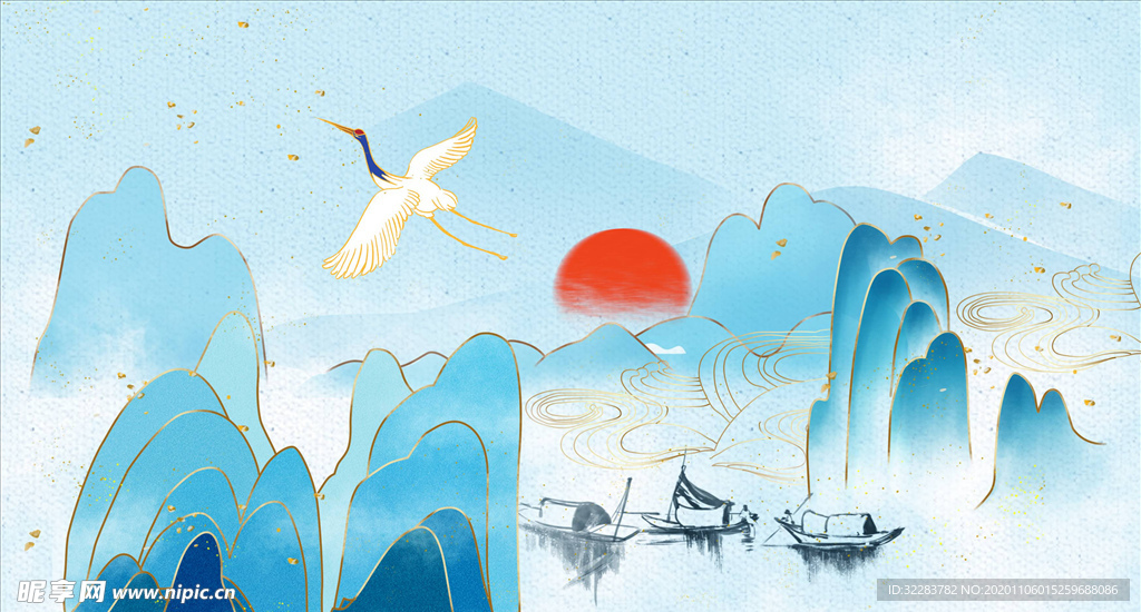 中国风背景