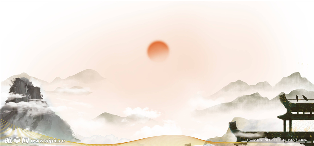 中国风背景
