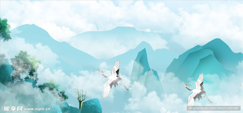 中国风背景