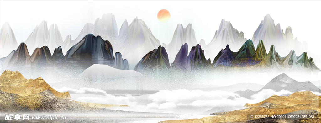 中国风背景