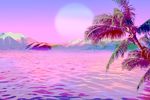蒸汽波背景