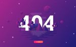 404界面