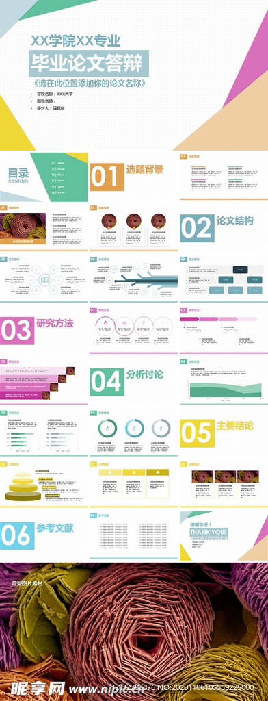 毕业答辩PPT