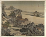 袁耀  九成宫图