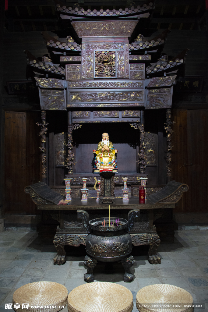 神像