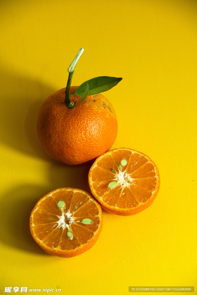 橘子创意广告摄影素材