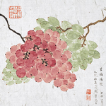 民宿画