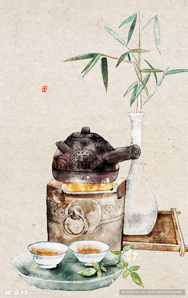 民宿画