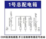 配电箱线路图