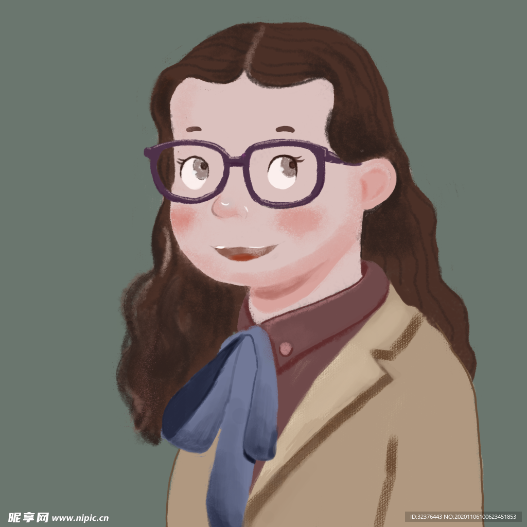 小女孩