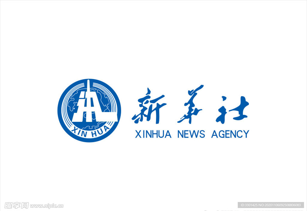 新华社logo