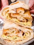 油条鸡蛋饼