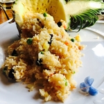 菠萝米饭
