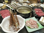 海鲜火锅