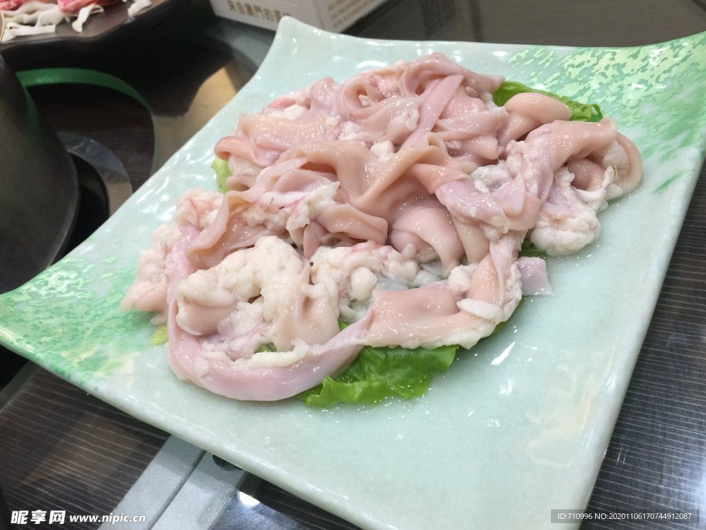 海鲜火锅配菜