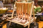 火锅涮羊肉