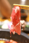 火锅涮羊肉
