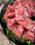 火锅牛肉拼盘