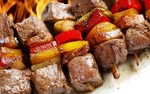 烧烤羊肉串