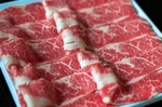 火锅牛肉拼盘