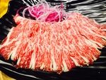 火锅牛肉拼盘