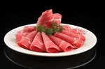 火锅牛肉拼盘