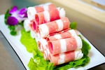火锅牛肉拼盘