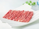 火锅牛肉拼盘