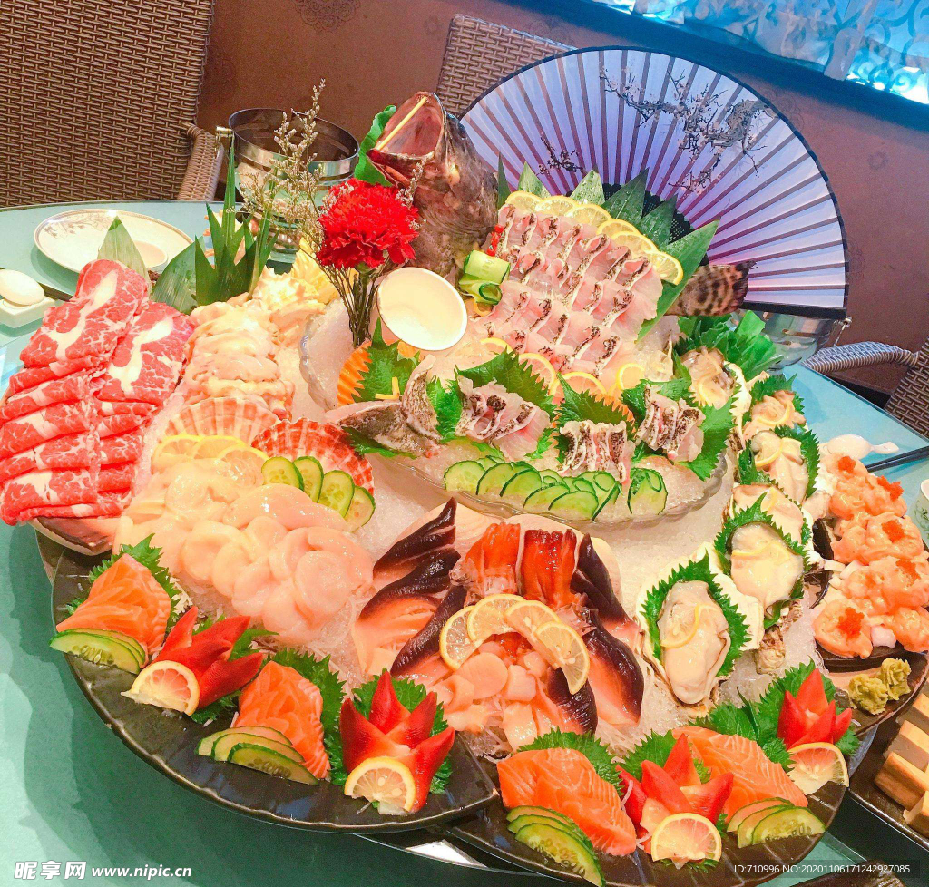 海鲜火锅