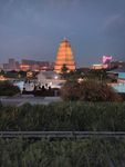 西安大雁塔夜景