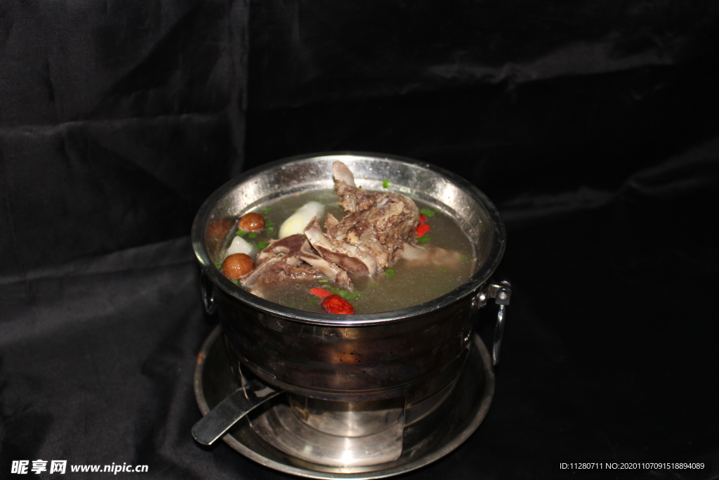 原味羊蝎子锅底