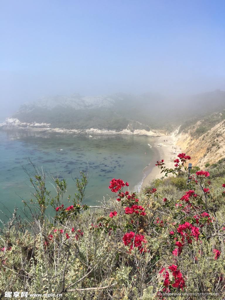 海边